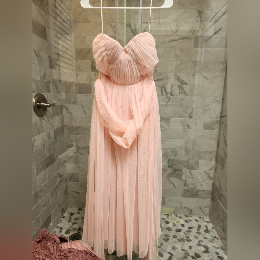 BirdyGray Bridesmaid dress